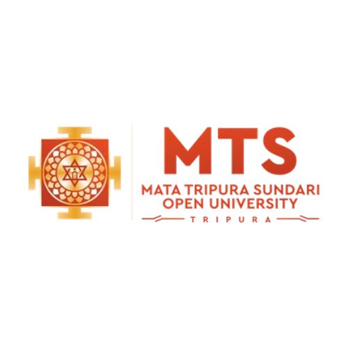 Mata Tripura Sundari Open University Logo